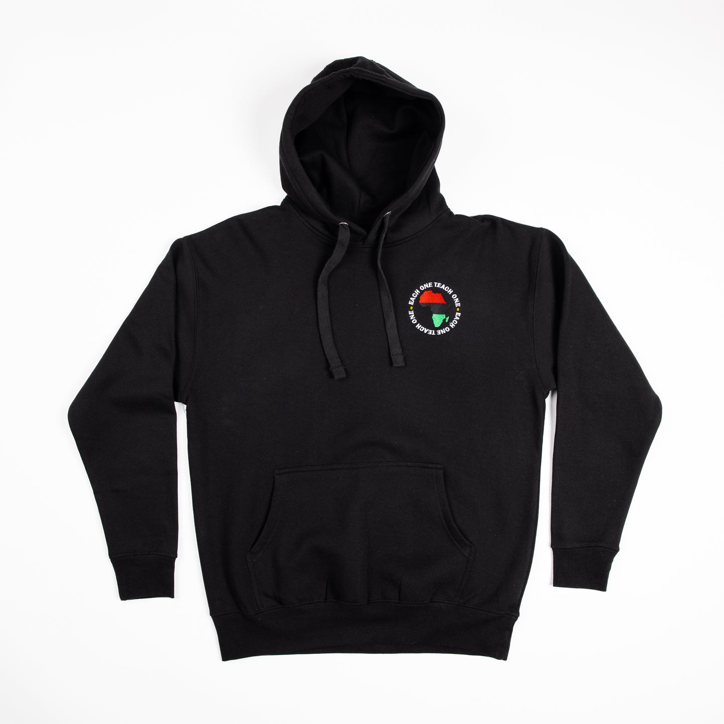 Each One Teach One Black Hoodie
