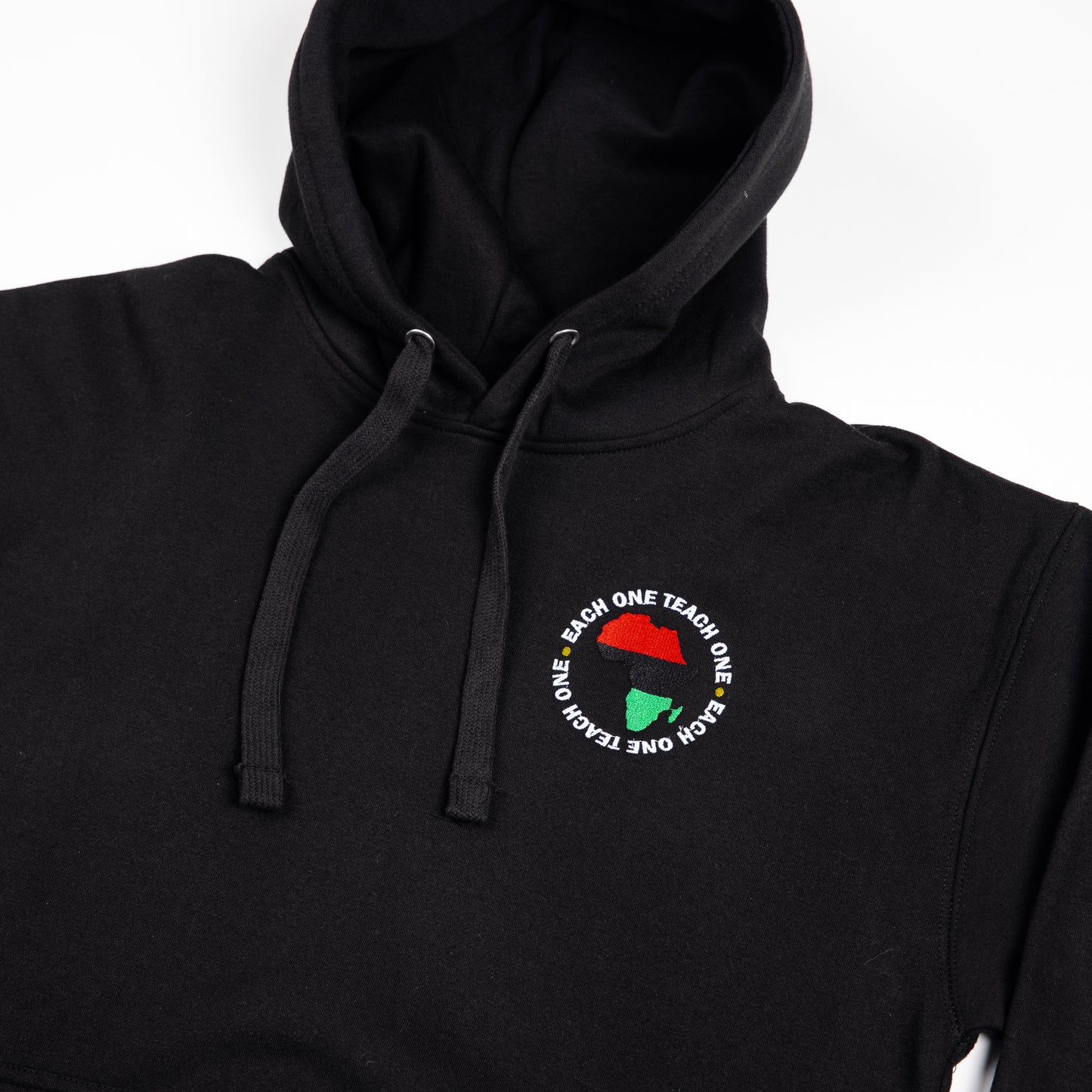 Each One Teach One Black Hoodie