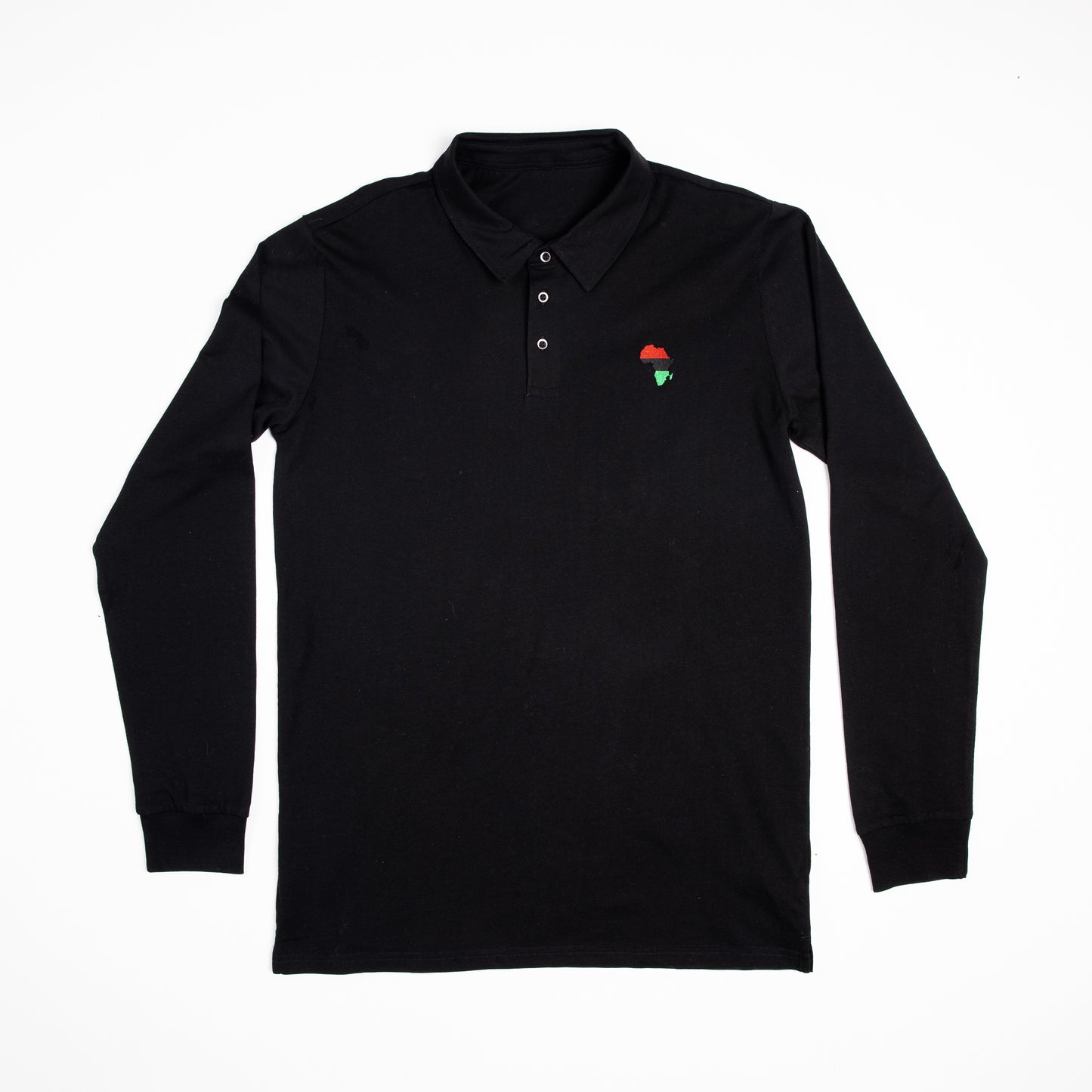 MotherLand Long Sleeve Polo