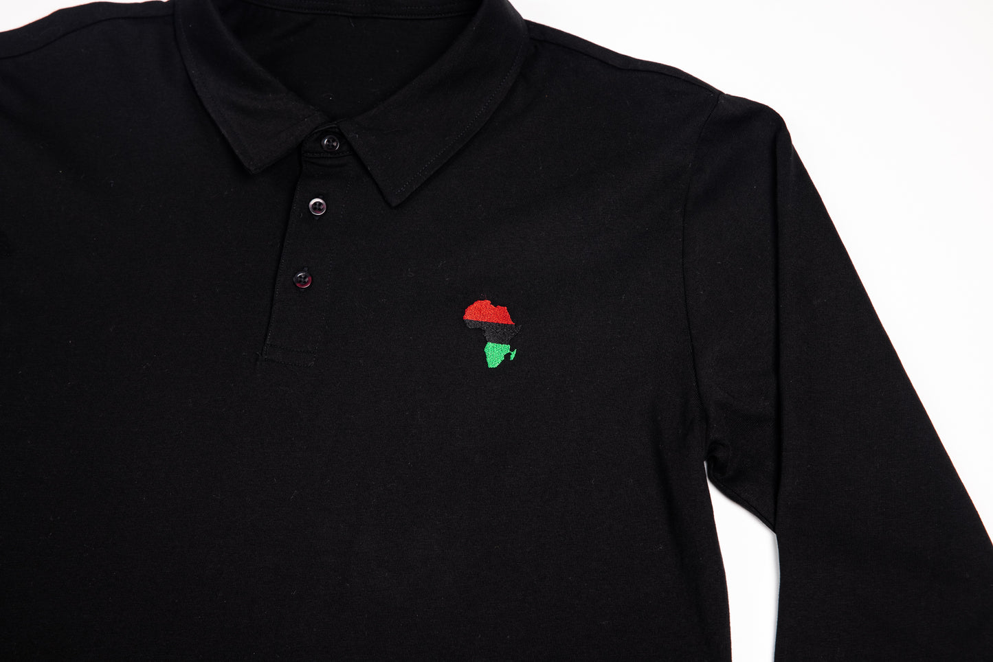 MotherLand Long Sleeve Polo