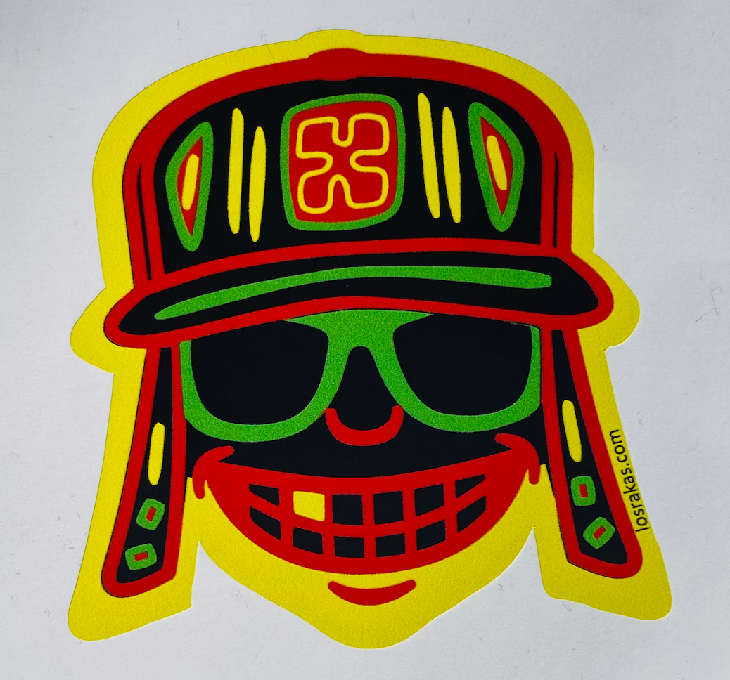 Raka Mola Sticker