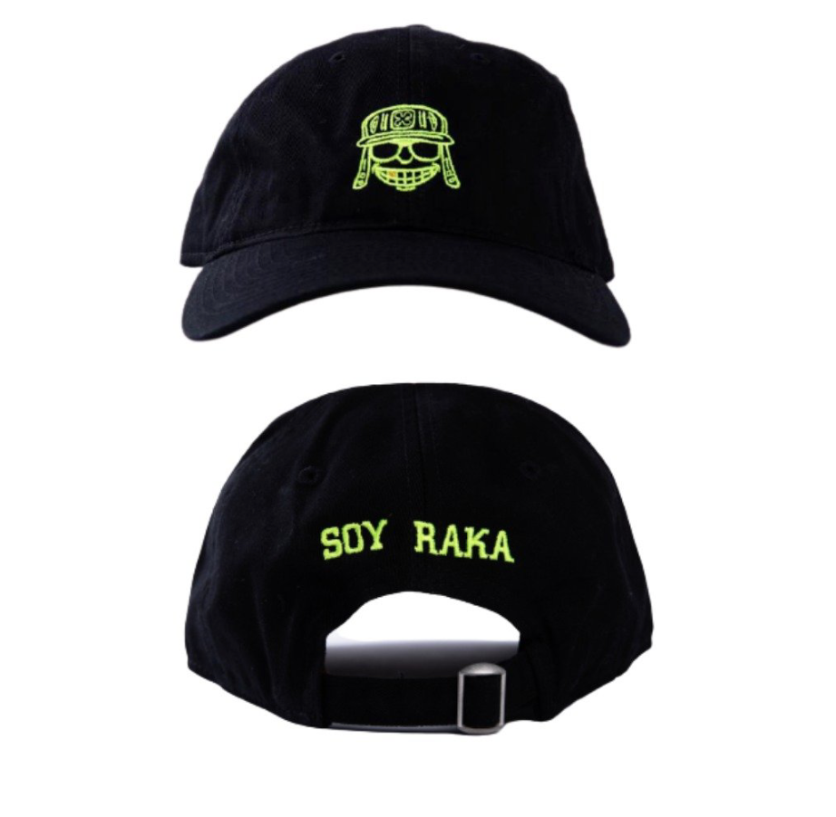 Black & Neon Green
