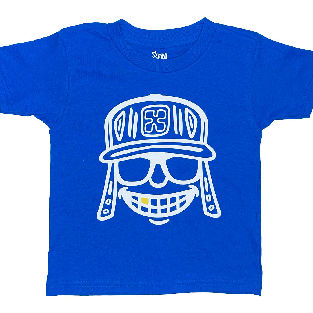 Blue Raka kid Mola Tee