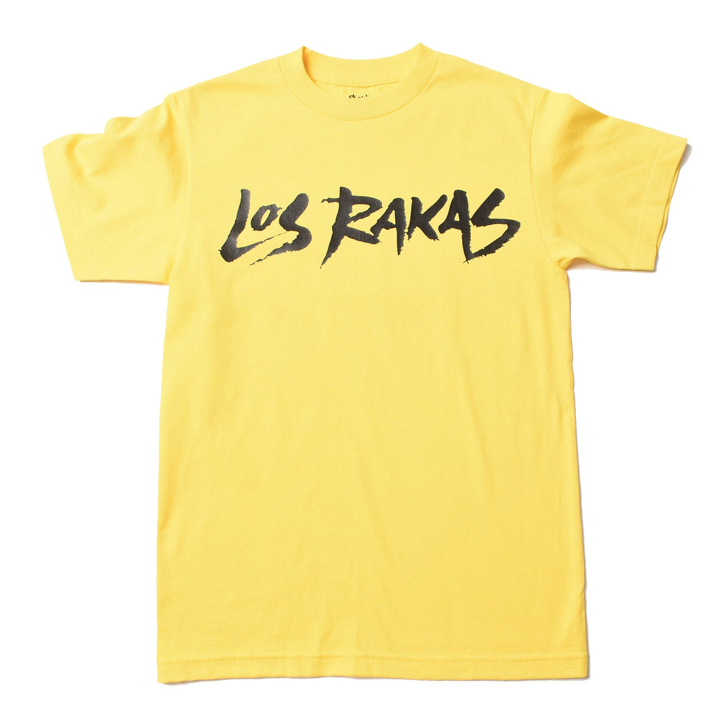 Black & Yellow Los Rakas T- Shirt