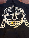 Big Face Mola Zip up Hoodie