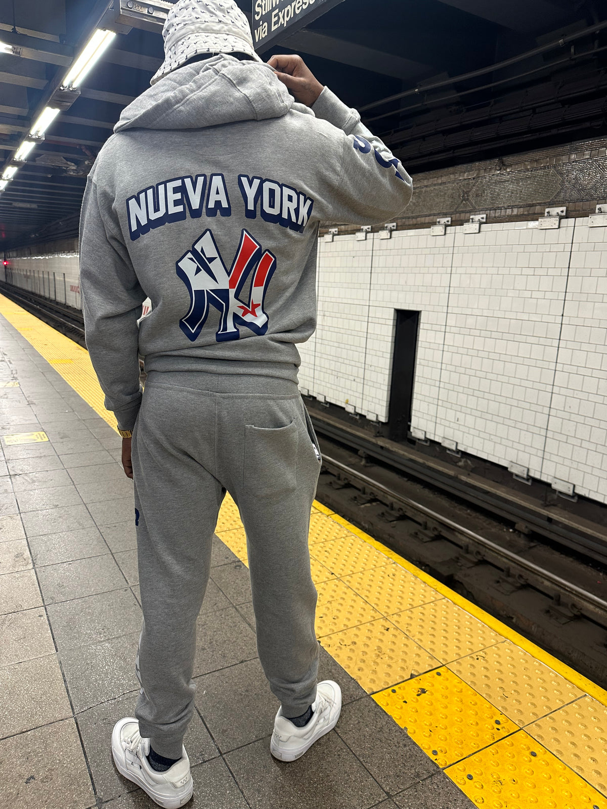 Nueva York X Little Panama Zip-Up Hoodie