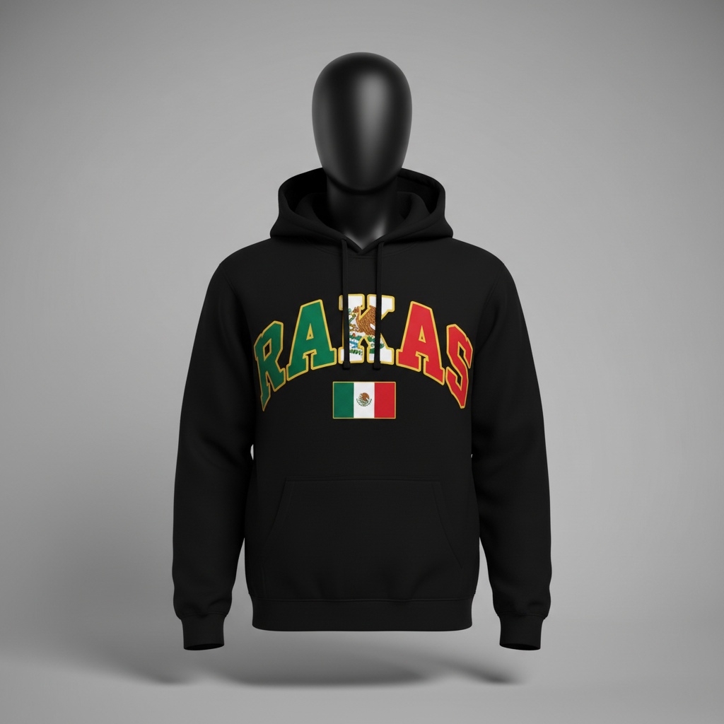 Rakas Mexico Hoodie