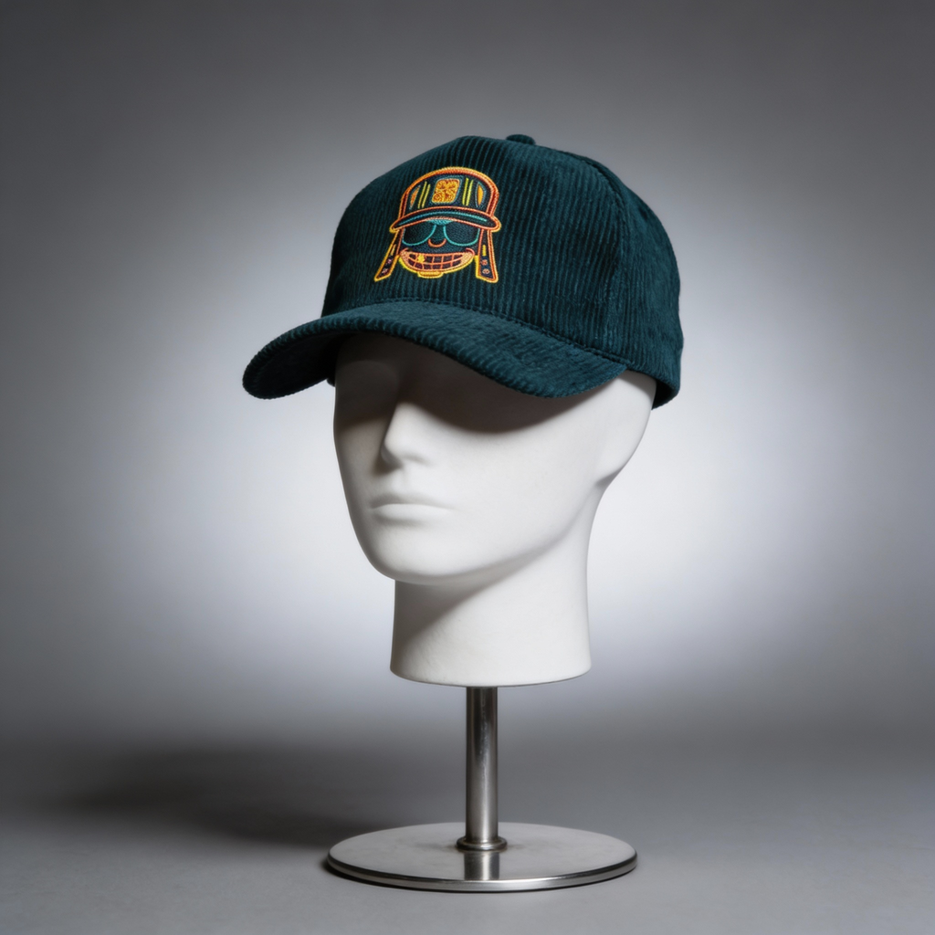 Corduroy Mola SnapBack