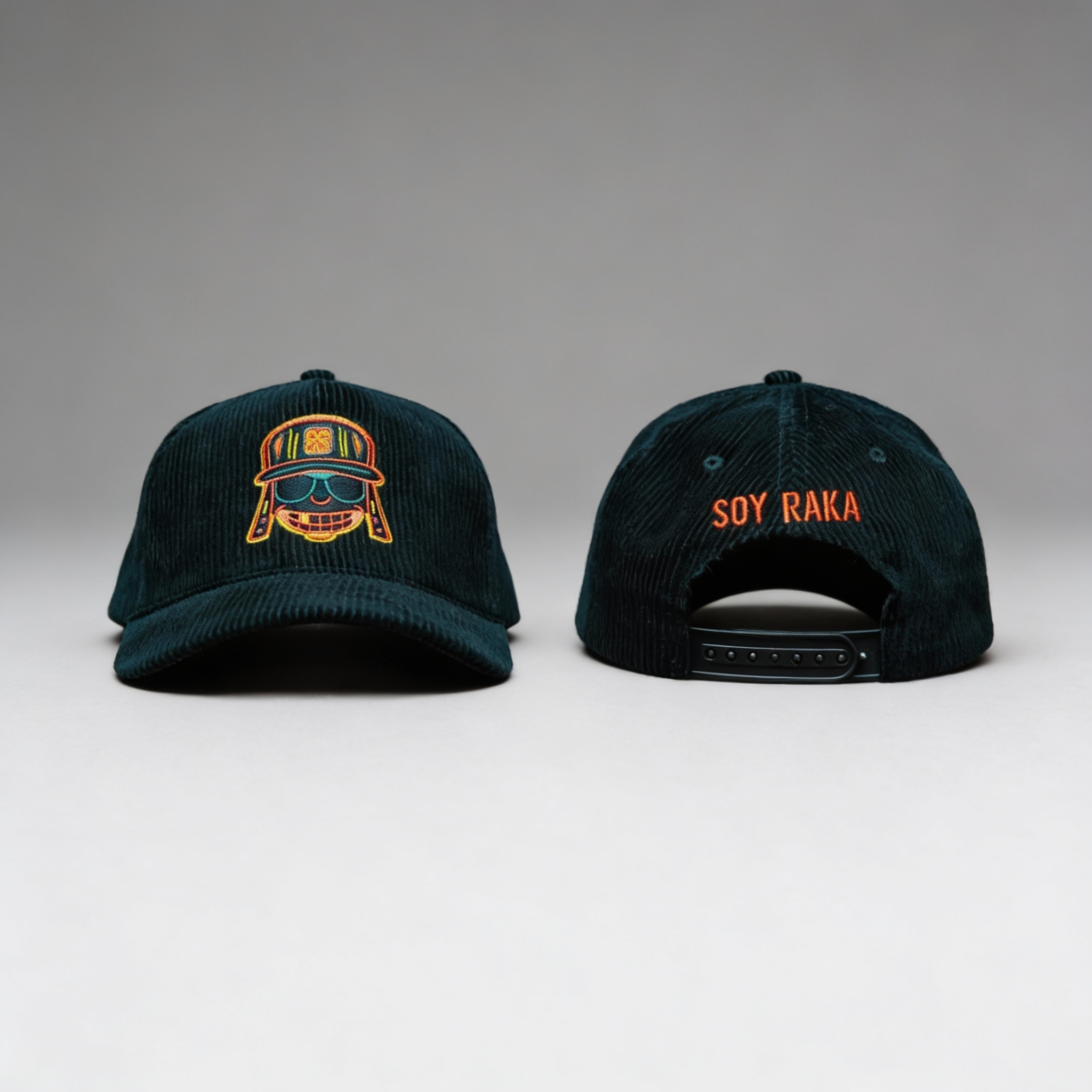 Corduroy Mola SnapBack