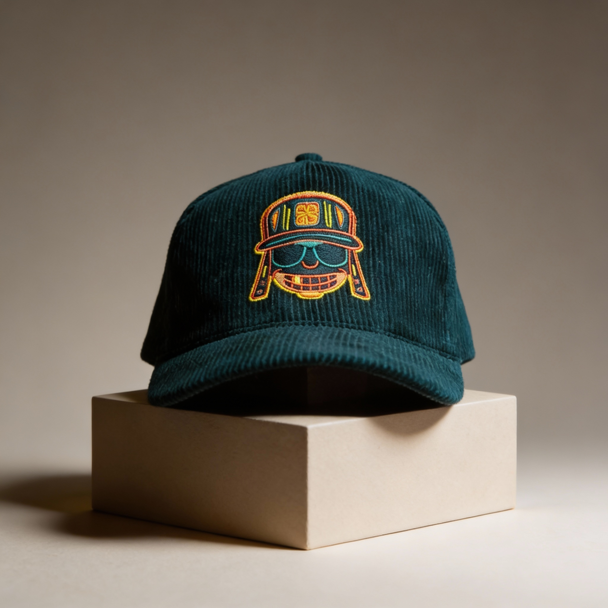 Corduroy Mola SnapBack