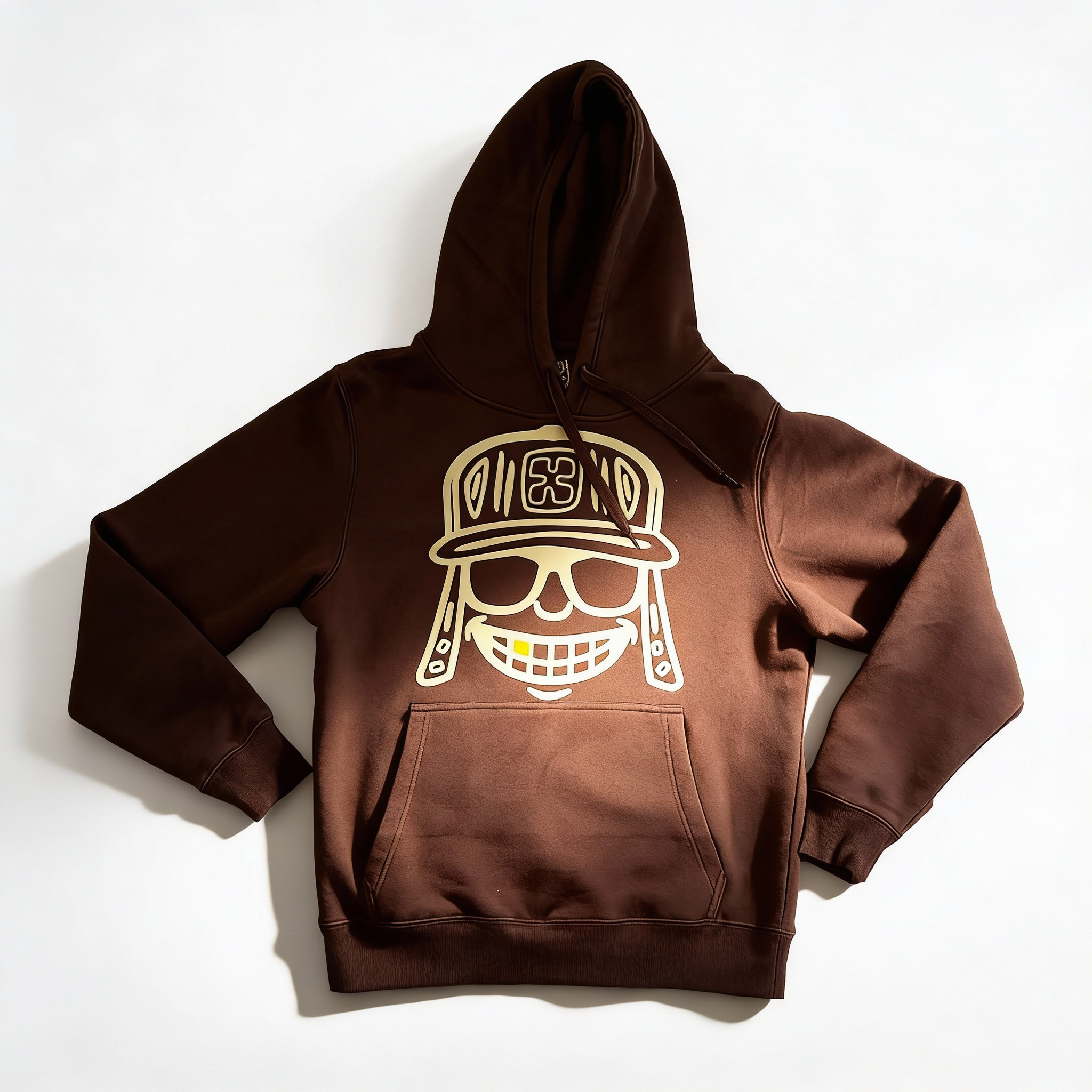 Brown Pride Mola Hoodie