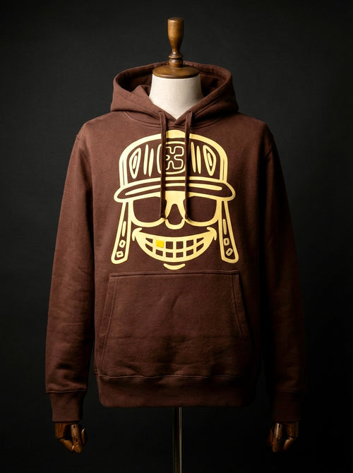 Brown Pride Mola Hoodie