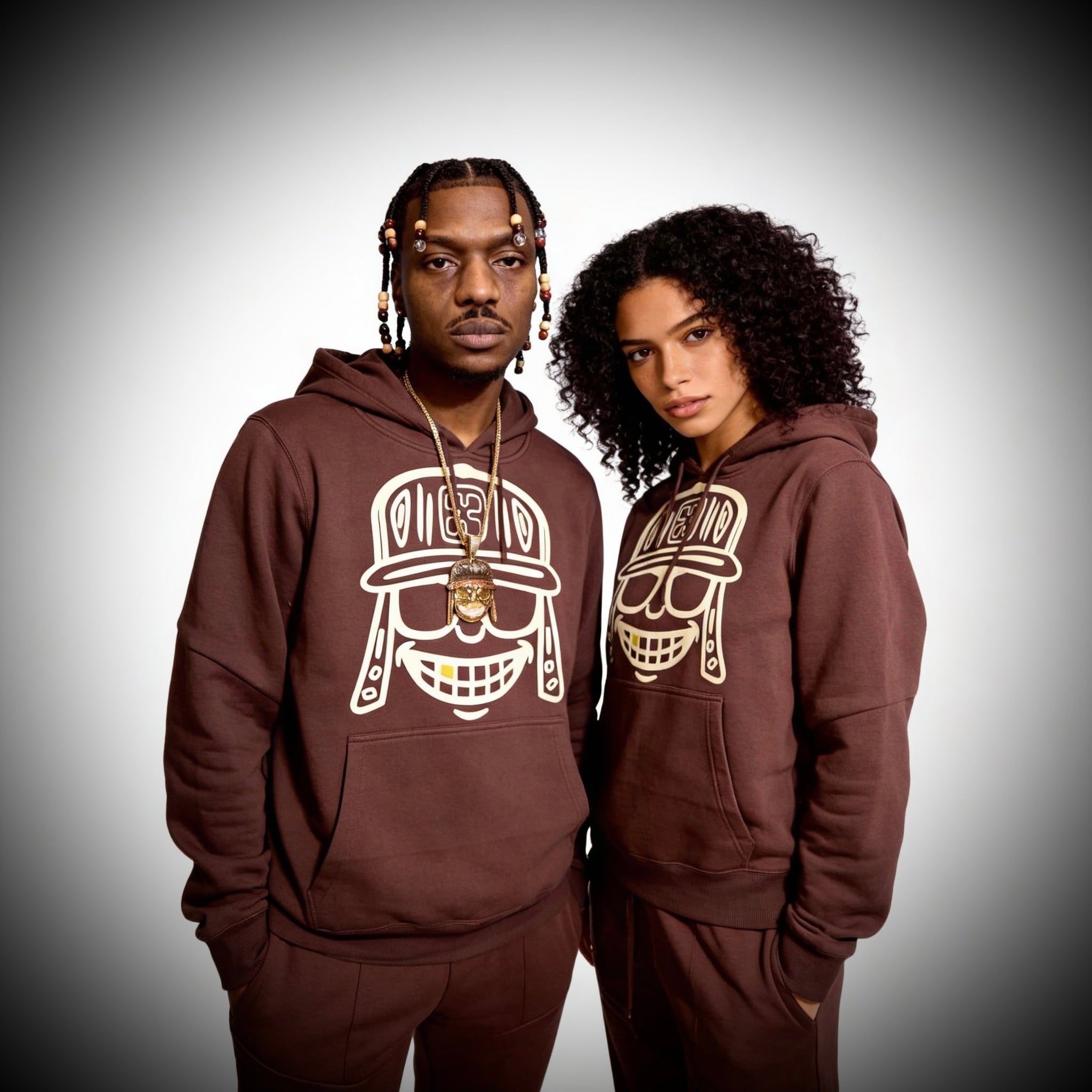 Brown Pride Mola Hoodie