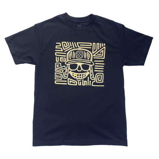 RAKA MOLA CLASSIC NAVY BLUE & CREAM