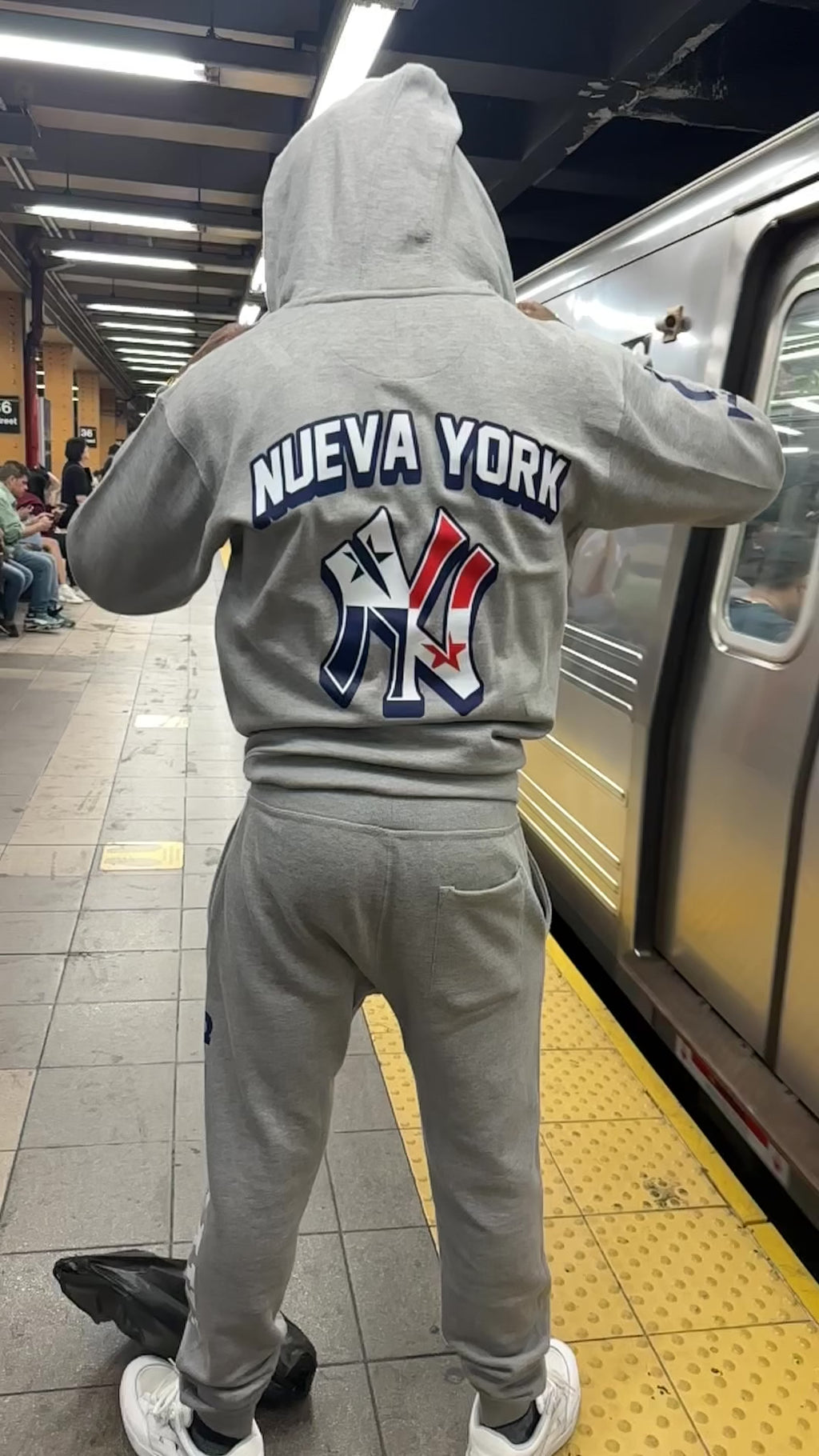 Nueva York X Little Panama Zip-Up Hoodie