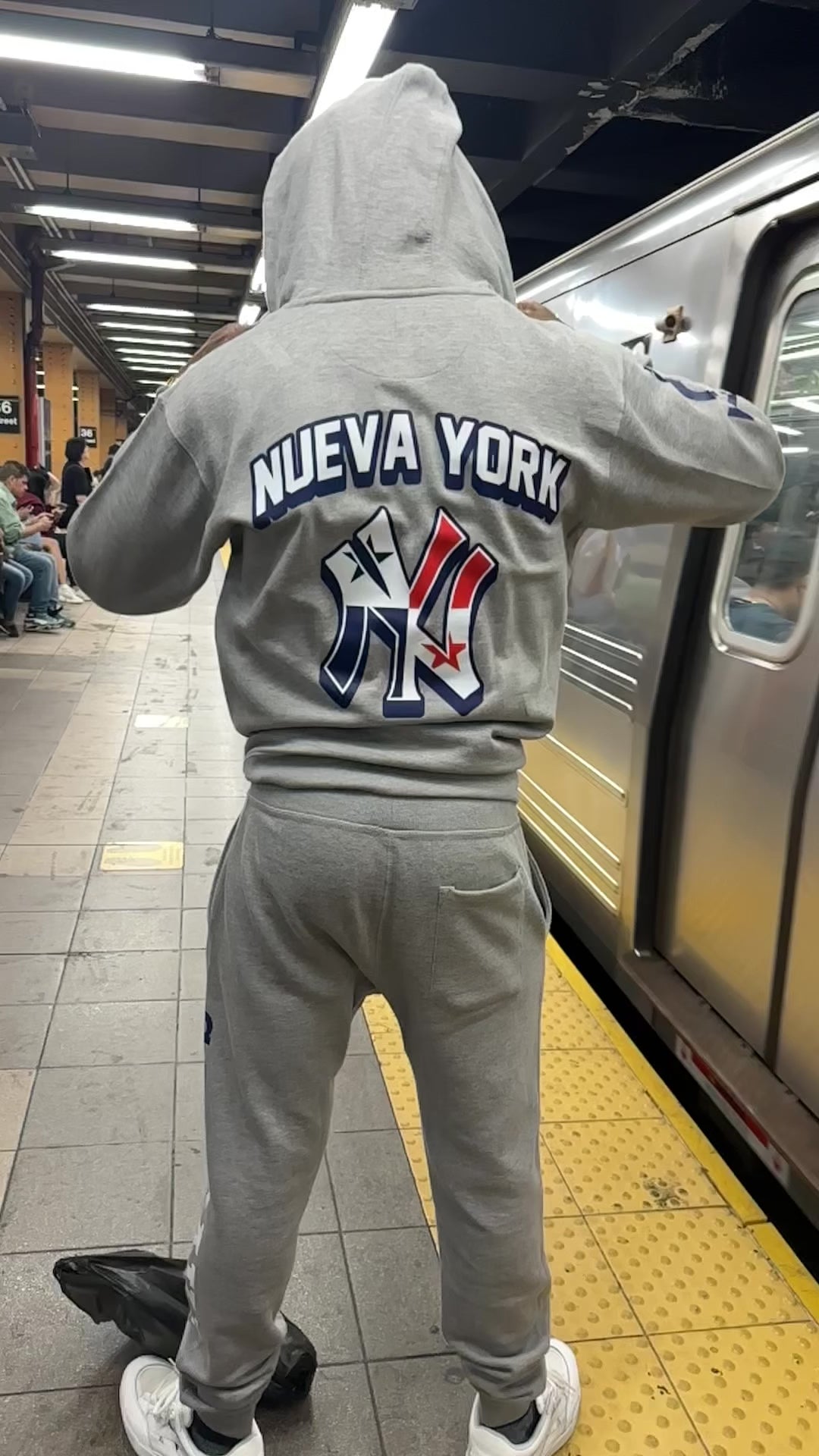 Nueva York X Little Panama Zip-Up Hoodie