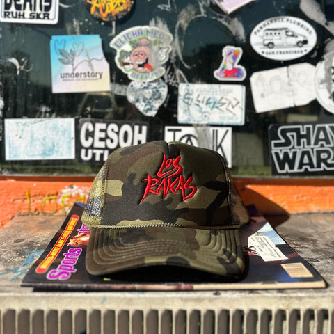CAMO LR TRUCKER