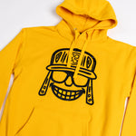 Black & Yellow Raka Mola Hoodie