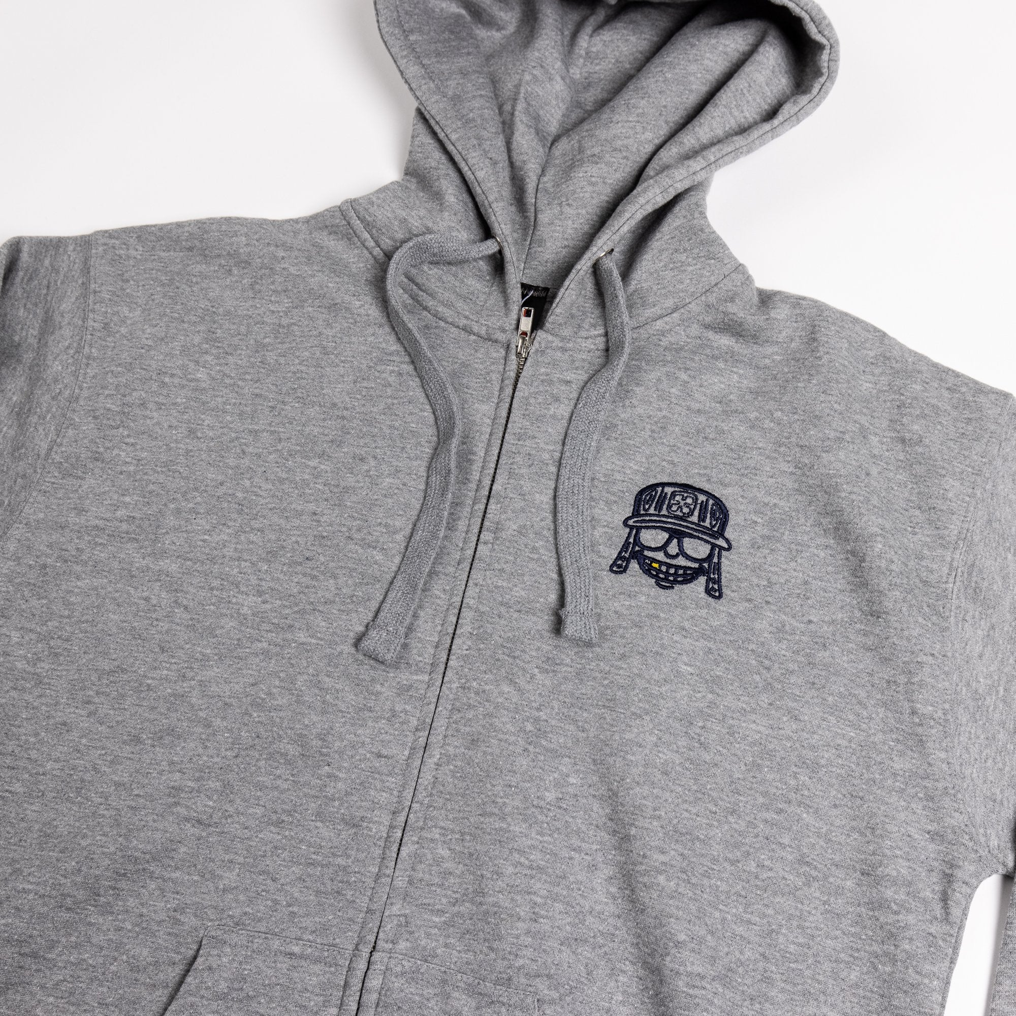 Raka Mola Embroidered Zip Up Hoodie