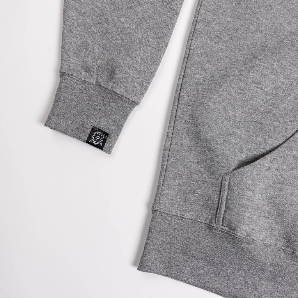 Raka Mola Embroidered Zip Up Hoodie