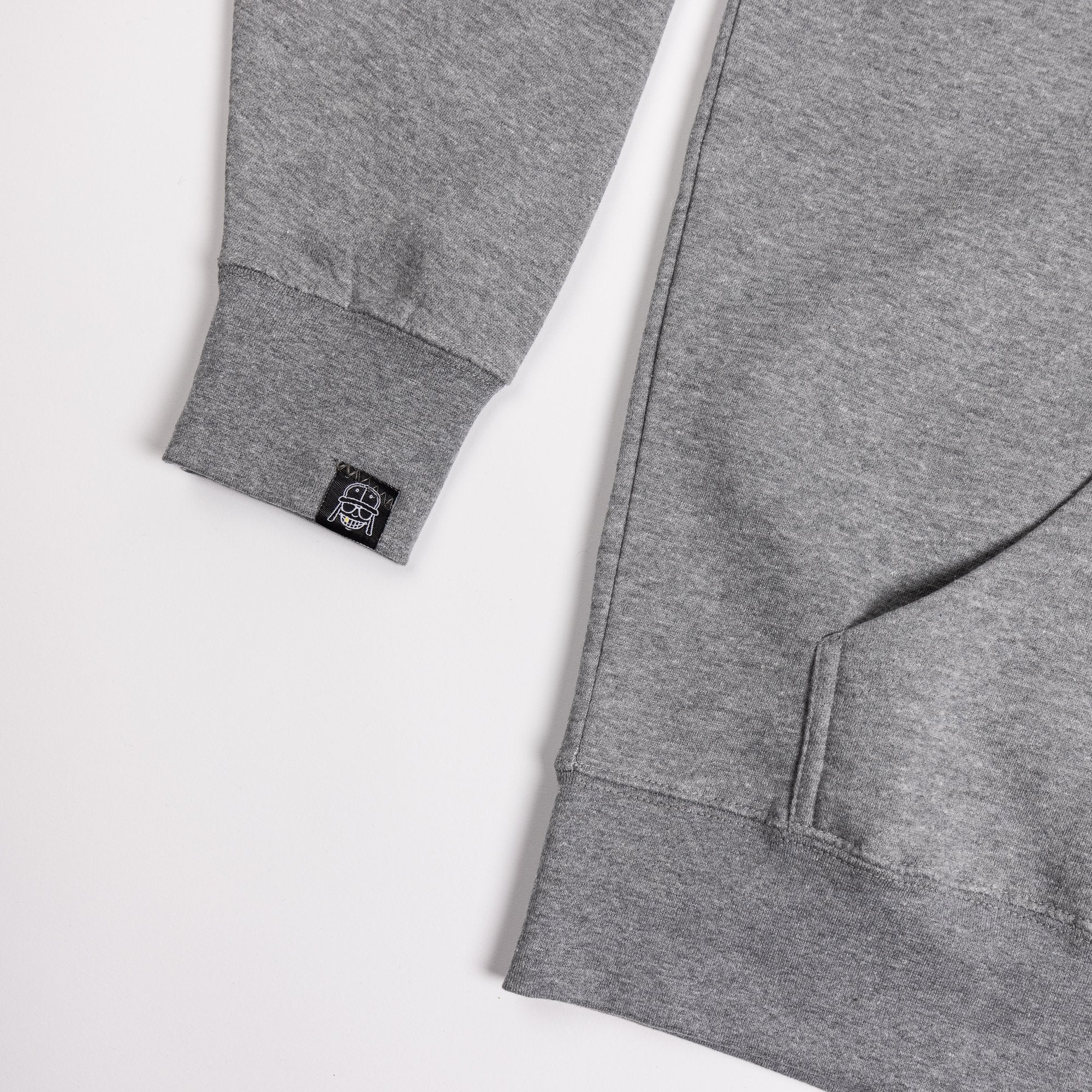 Raka Mola Embroidered Zip Up Hoodie