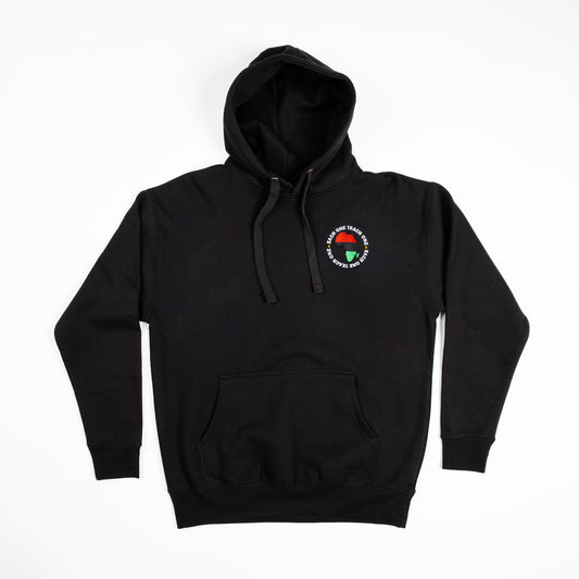 Each One Teach One Black Hoodie
