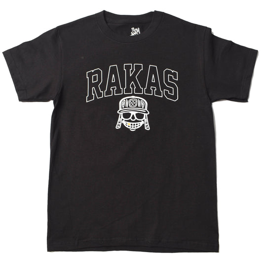 black Rakas mola tee