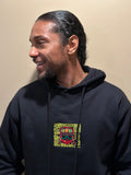 Classic Mola Small Embroidered Hoodie