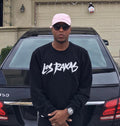 Los Rakas Font Logo Sweatshirt