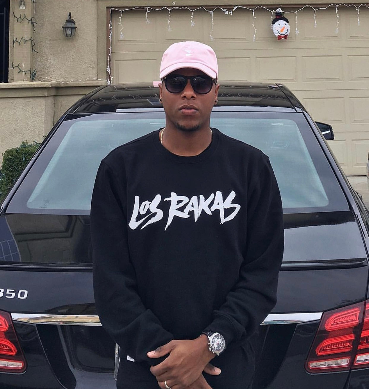 Los Rakas Font Logo Sweatshirt