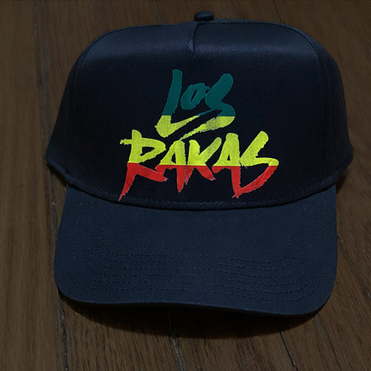 Los Rakas Font Rasta SnapBack Hat