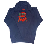 Raka Hilfiger Navy Blue, Red & Green Checker