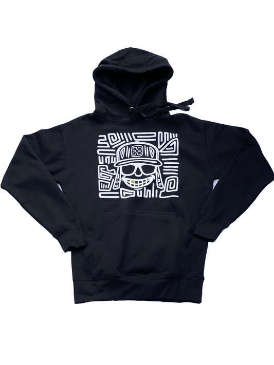 Raka Mola Classic Black Hoodie