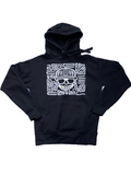 Raka Mola Classic Black Hoodie