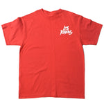 Los Rakas font pocket tee