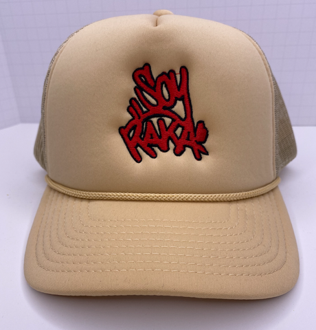 Soy Raka Graffiti Trucker