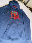 Raka Hilfiger Navy Blue, Red & Green Checker