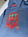Raka Hilfiger Navy Blue, Red & Green Checker