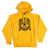 Black & Yellow Raka Mola Hoodie