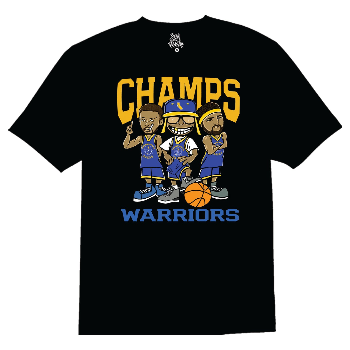 2022 WARRIORS CHAMPS Tee