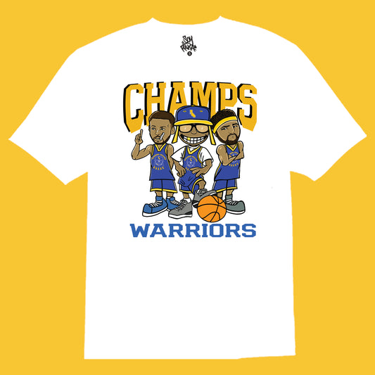 2022 WARRIORS CHAMPS Tee