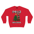 FELIZ NAVIDAD RED CREWNECK