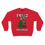 FELIZ NAVIDAD RED CREWNECK