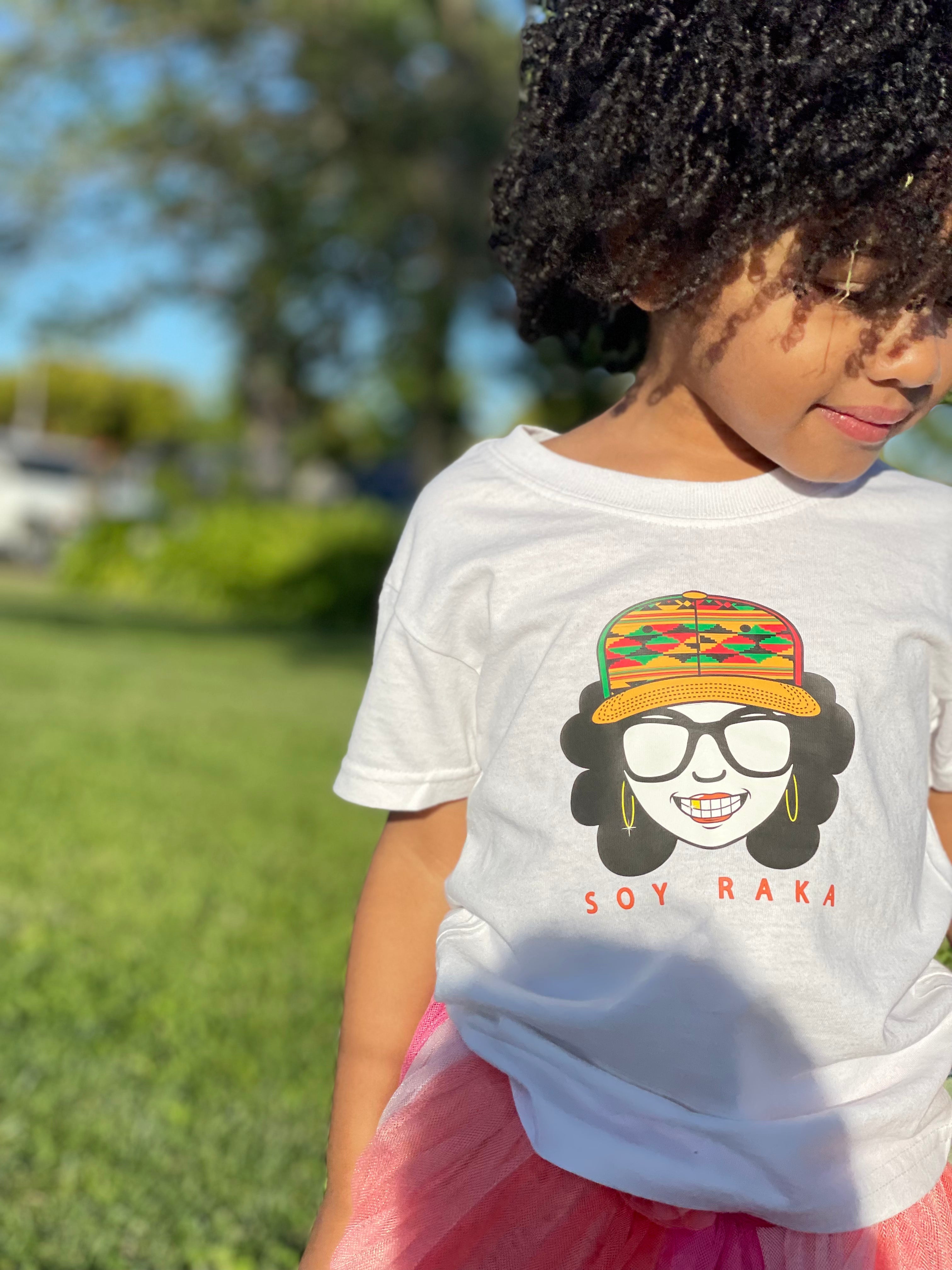Raka Kids Afro Girl