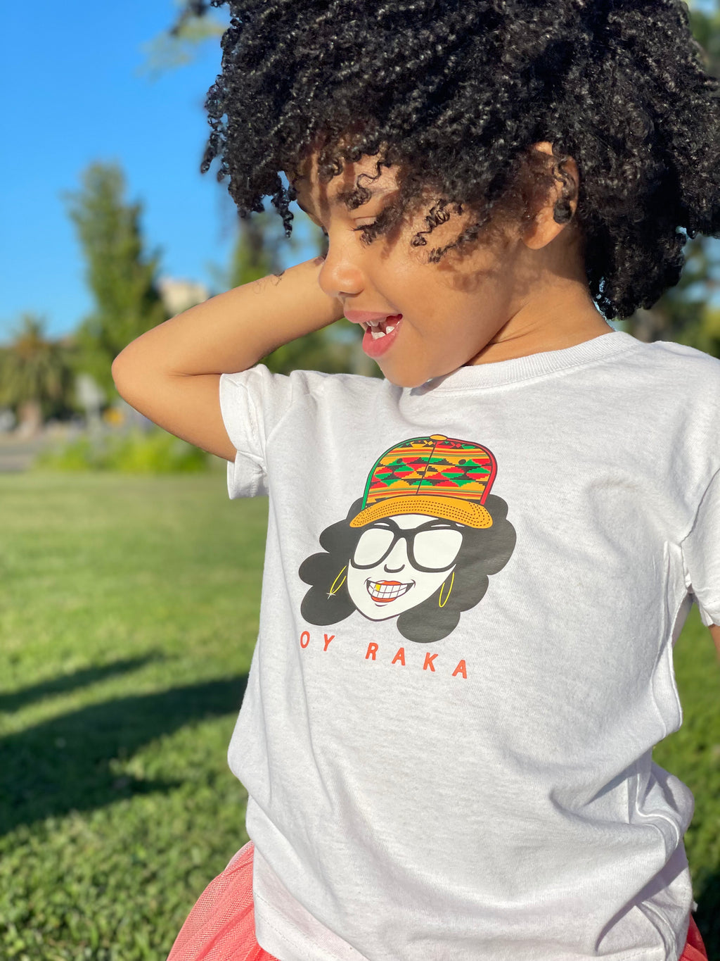 Raka Kids Afro Girl